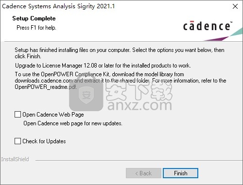 Cadence Design Systems Analysis Sigrity 2021.1 x64文件