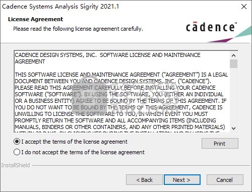 Cadence Design Systems Analysis Sigrity 2021.1 x64文件