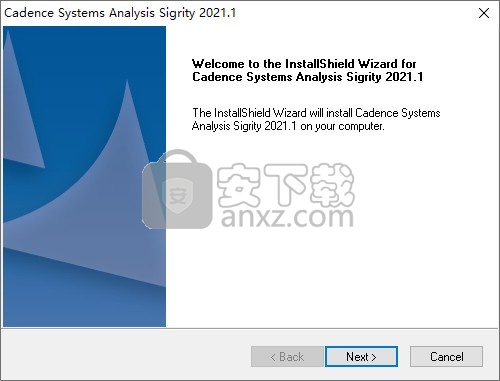 Cadence Design Systems Analysis Sigrity 2021.1 x64