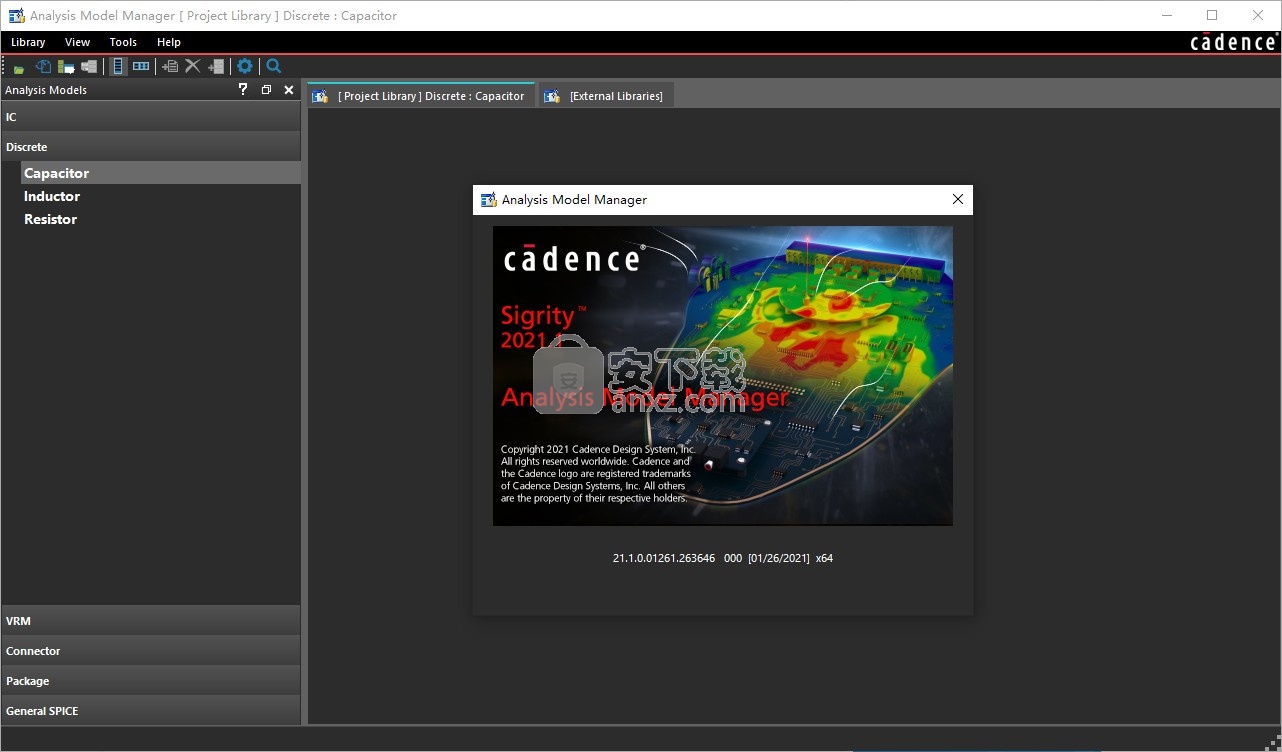 Cadence Design Systems Analysis Sigrity 2021.1 x64文件