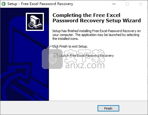 Free Excel Password Recovery(Excel密码恢复软件)