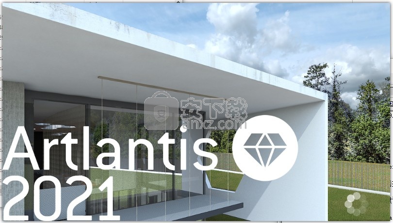 Artlantis 2021中文(建筑渲染)