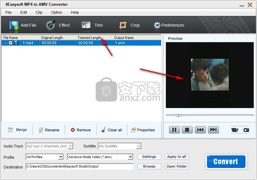 4easysoft mp4 to amv converter review