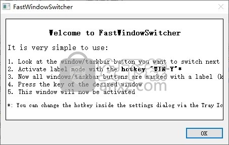 FastWindowSwitcher(窗口切换器)