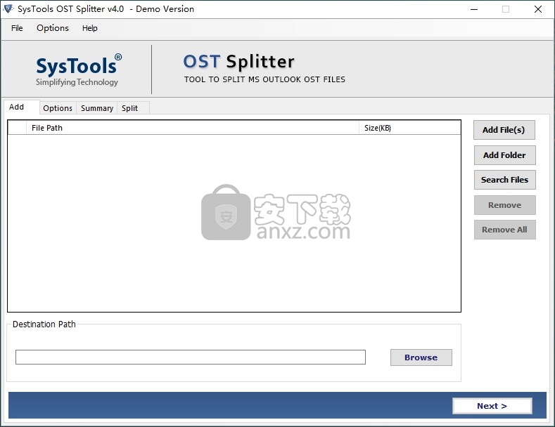 SysTools OST Splitter(OST拆分工具)