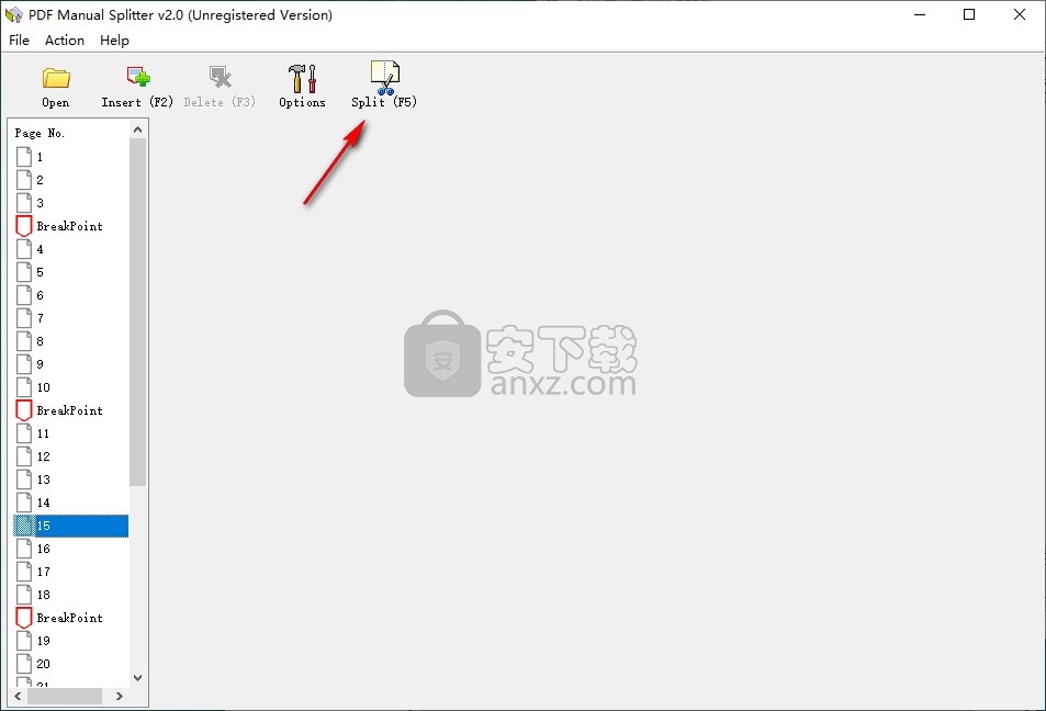 VeryPDF PDF Manual Splitter(PDF分割软件)