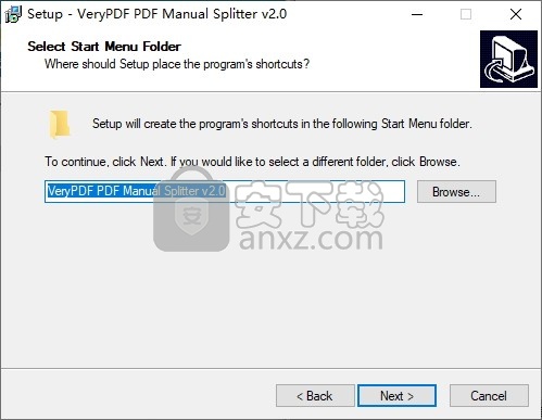 VeryPDF PDF Manual Splitter(PDF分割软件)