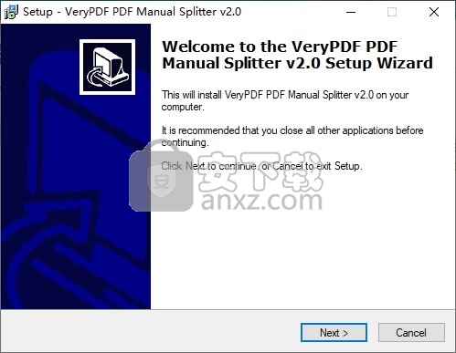 VeryPDF PDF Manual Splitter(PDF分割软件)