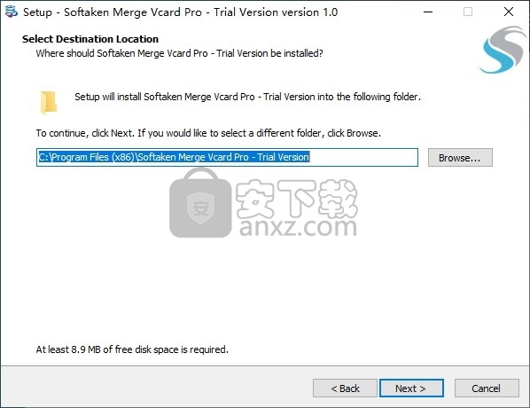 Softaken Merge Vcard Pro(VCF合并工具)