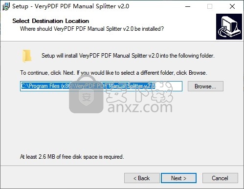 VeryPDF PDF Manual Splitter(PDF分割软件)