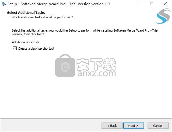 Softaken Merge Vcard Pro(VCF合并工具)