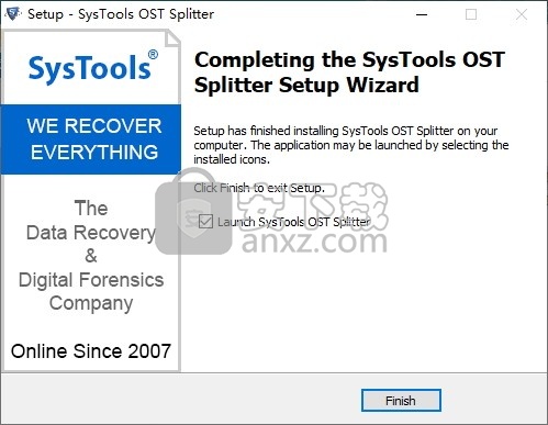SysTools OST Splitter(OST拆分工具)