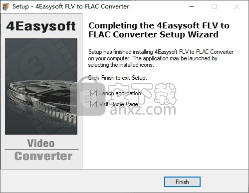 4Easysoft FLV to FLAC Converter(FLV转FLAC格式转换器)