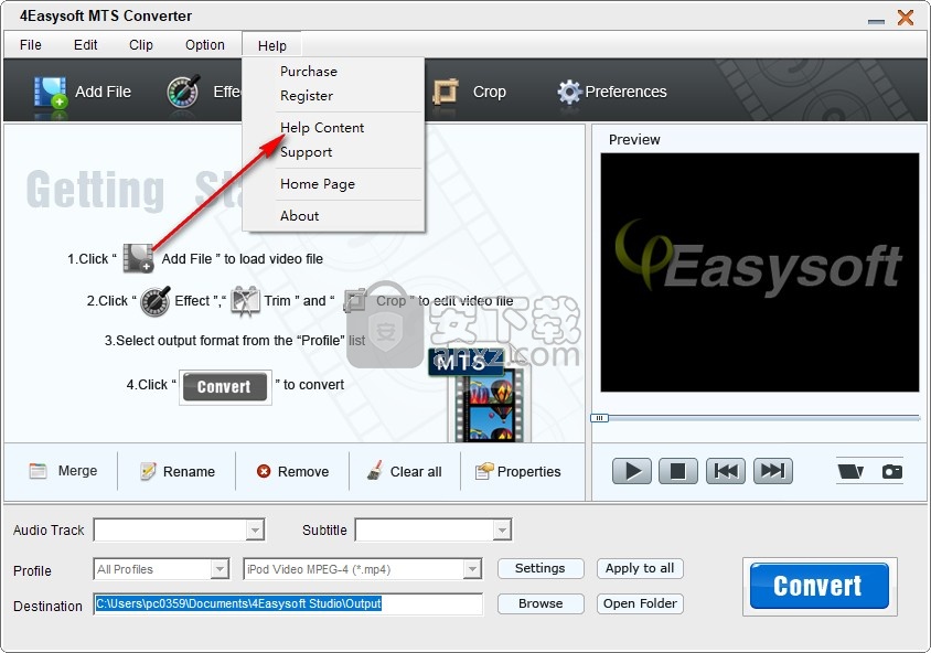 4Easysoft MTS Converter(MTS视频转换器)