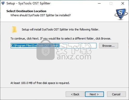 SysTools OST Splitter(OST拆分工具)