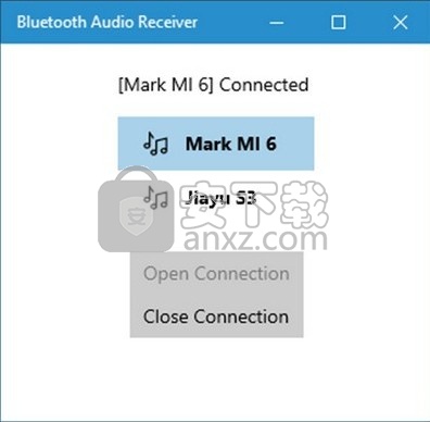 Bluetooth Audio Receiver(手机当电脑音箱)