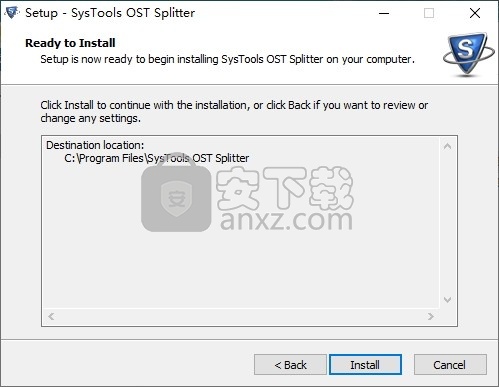 SysTools OST Splitter(OST拆分工具)