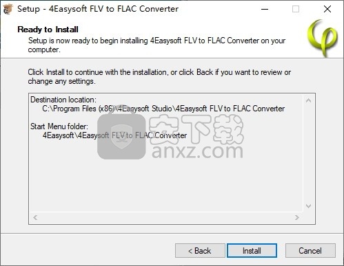 4Easysoft FLV to FLAC Converter(FLV转FLAC格式转换器)