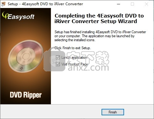 4Easysoft DVD to iRiver Converter(DVD转iRiver视频转换器)