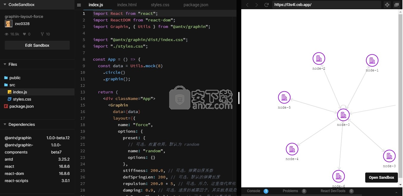 Graphin(图表分析软件)