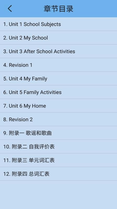 新起点英语三年级下(2)