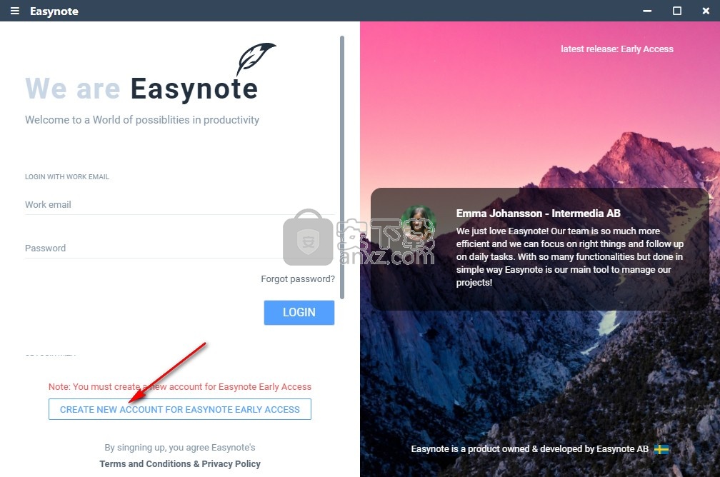 Easynote(工作项目管理软件)