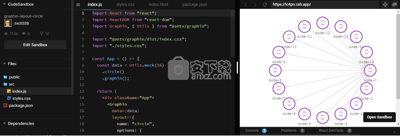 Graphin(图表分析软件)