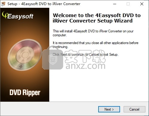 4Easysoft DVD to iRiver Converter(DVD转iRiver视频转换器)