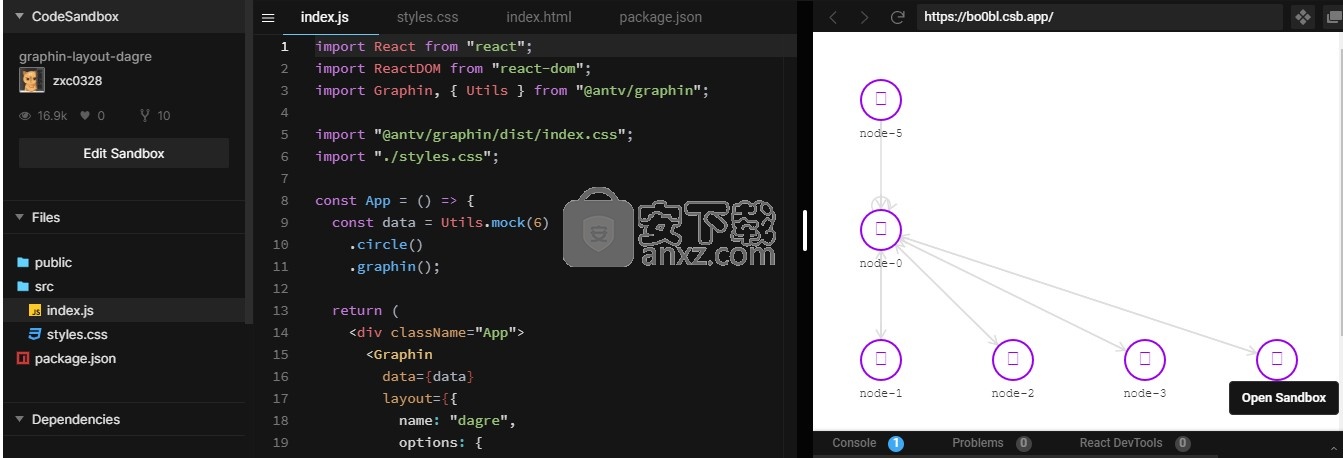 Graphin(图表分析软件)