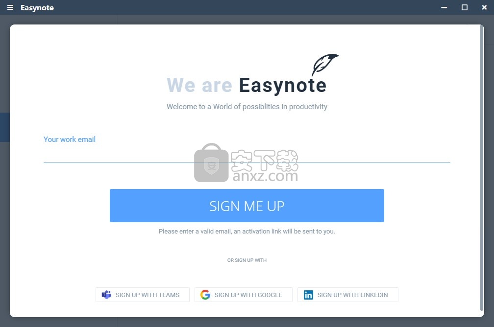 Easynote(工作项目管理软件)