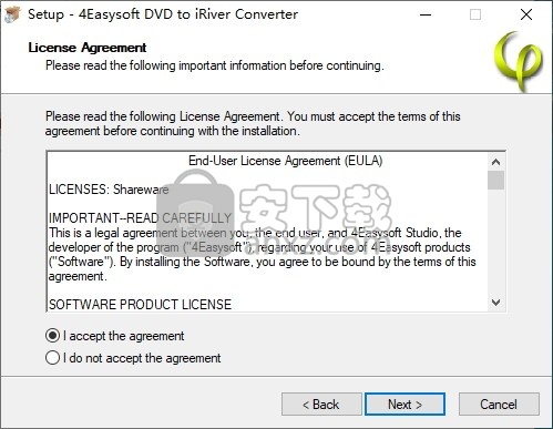 4Easysoft DVD to iRiver Converter(DVD转iRiver视频转换器)