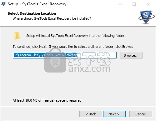 SysTools XLSX Recovery(XLSX文件修复工具)