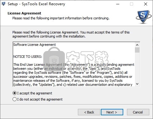 SysTools XLSX Recovery(XLSX文件修复工具)