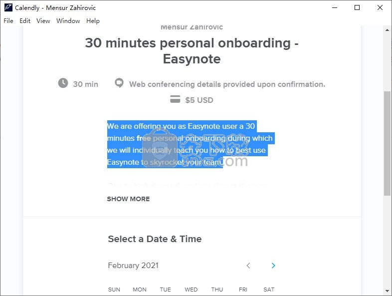 Easynote(工作项目管理软件)