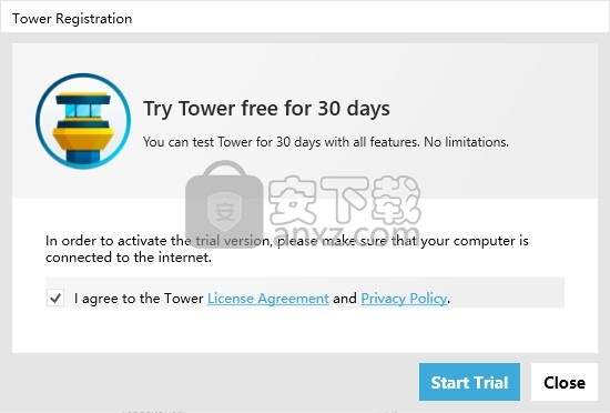 Tower(Git仓库管理软件)