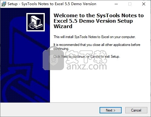 SysTools Notes to Excel Converter(Notes转Excel工具)