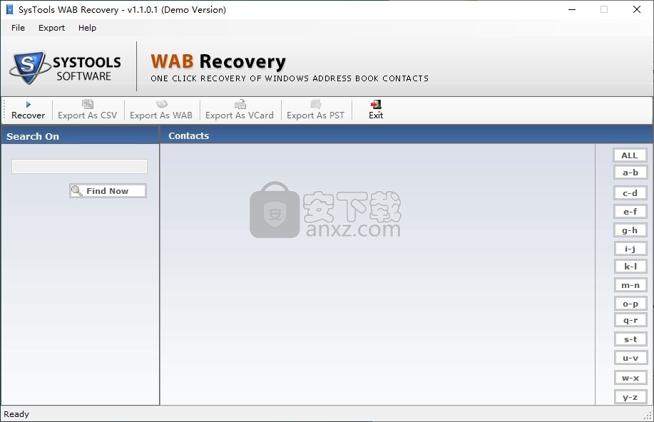 SysTools WAB Recovery(WAB联系人数据恢复软件)