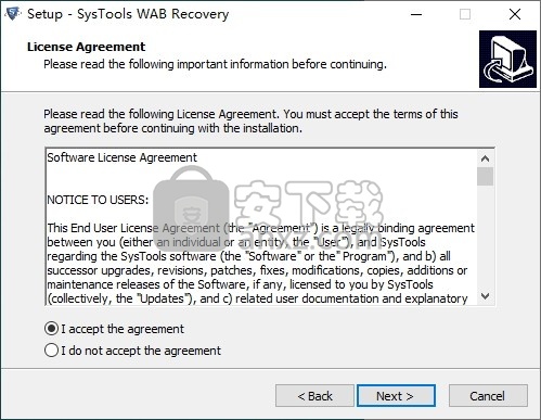 SysTools WAB Recovery(WAB联系人数据恢复软件)