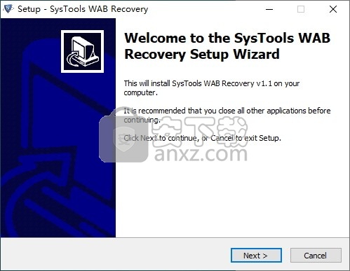 SysTools WAB Recovery(WAB联系人数据恢复软件)
