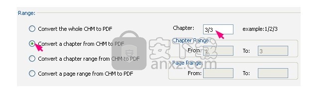 VeryPDF CHM to PDF Converter(CHM转PDF转换器)