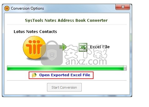 SysTools Notes to Excel Converter(Notes转Excel工具)