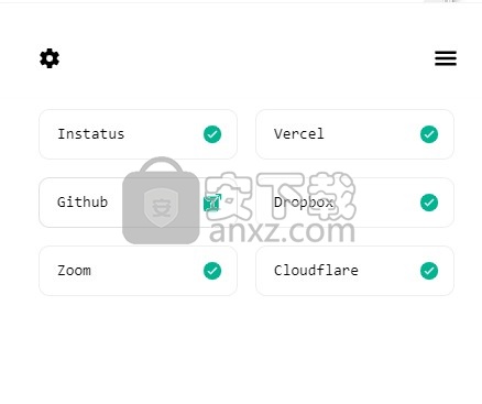 Instatus Out(菜单栏监视工具)