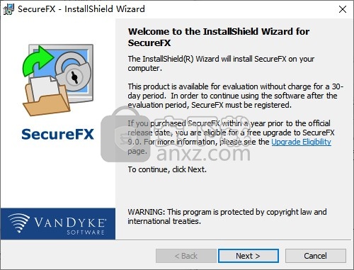 securefx9.0(FTP工具)