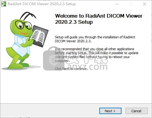RadiAnt DICOM Viewer(dicom格式看图软件)
