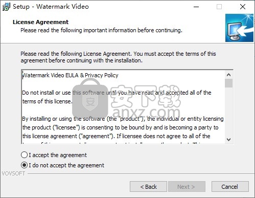 VovSoft Watermark Video(视频加水印软件)