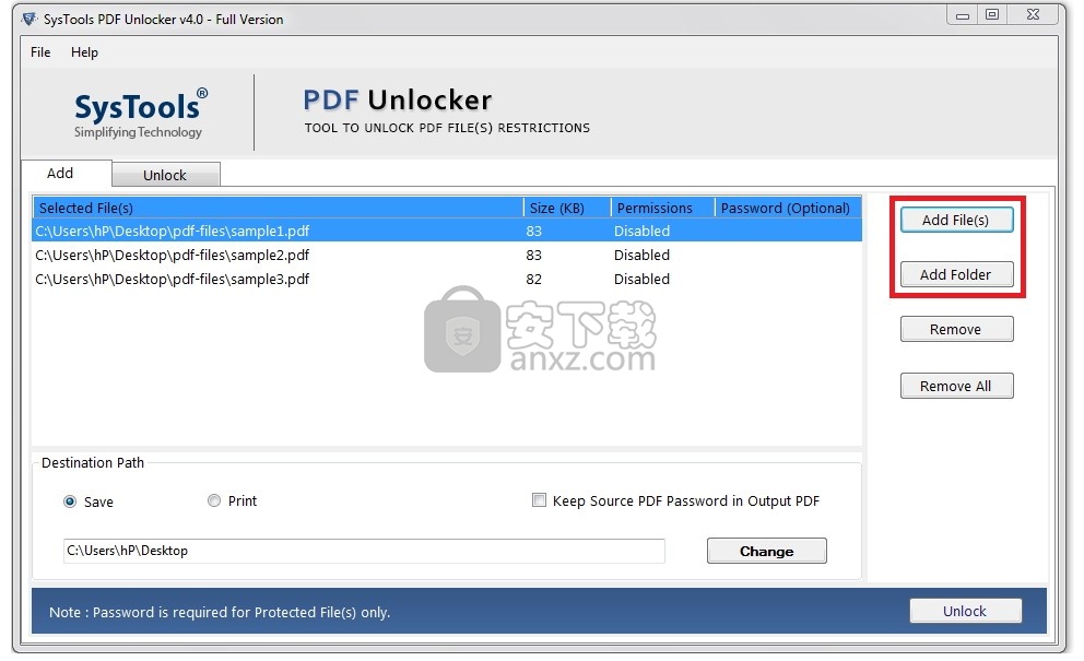 systools pdf unlocker 3.1 full crack