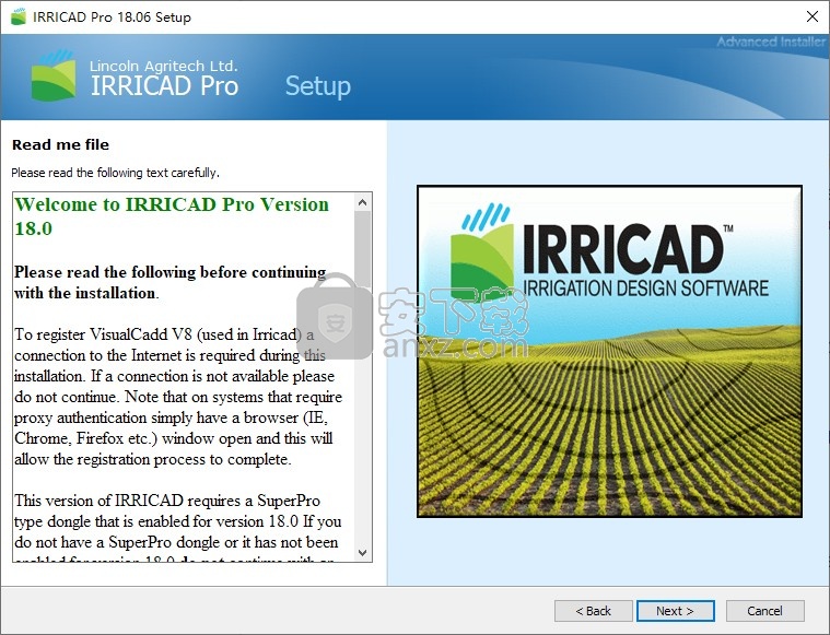 irricad v18.06补丁