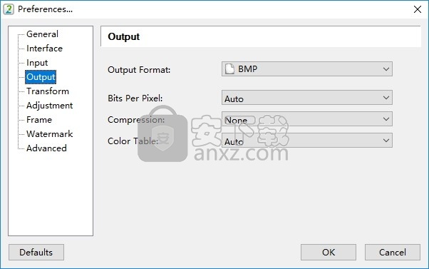 Easy2Convert TIFF to BMP(TIFF转BMP格式转换器)