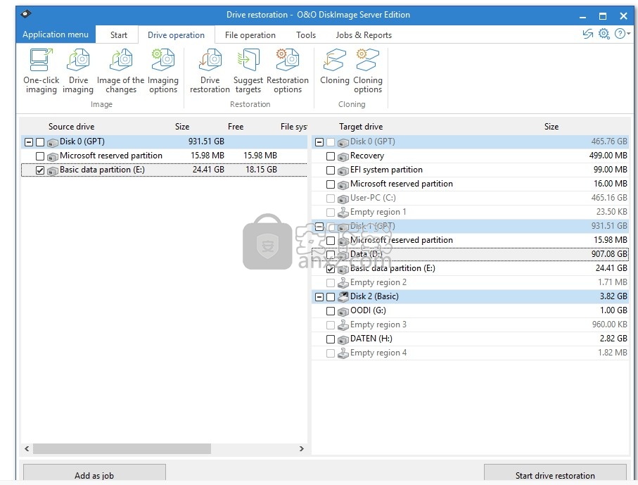 O&O DiskImage Pro(磁盘镜像创建软件)