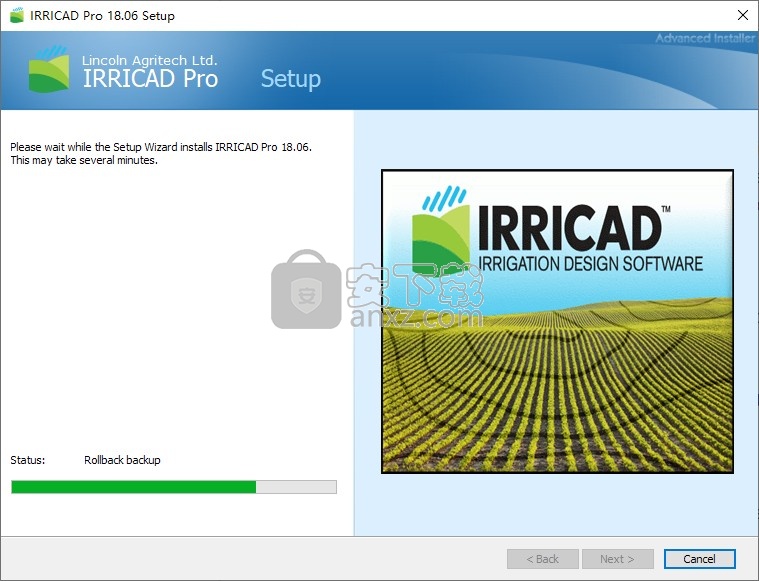 irricad v18.06补丁